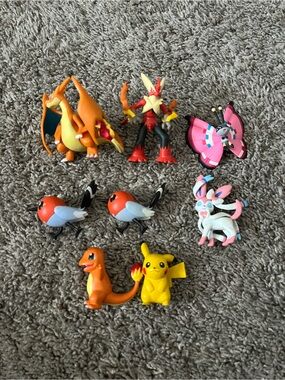 Pokemon Tomy Small Figures Bundle Lot